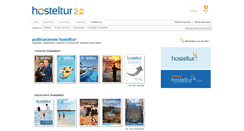 Desktop Screenshot of hosteltur20.com
