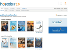 Tablet Screenshot of hosteltur20.com